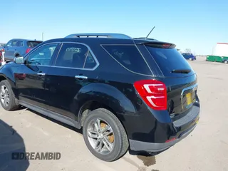 2016 Chevrolet Equinox LTZ with VIN 2GNFLGEK9G6212747, listed as a IAAI auction lot 41956633 with 114,058 mi miles and . Bid and sale history available at DreamBid. Image 3.