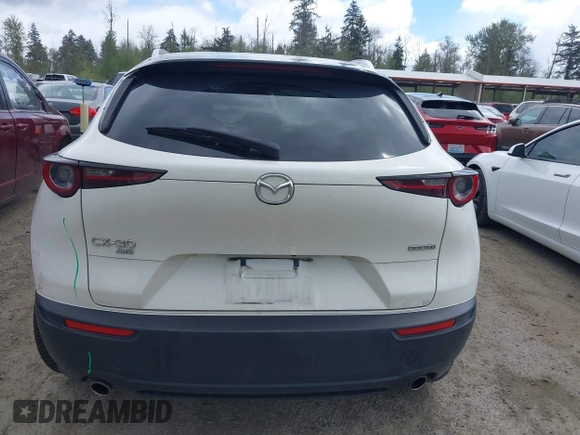 2023 Mazda CX-30 2.5 S Premium Package with VIN 3MVDMBDM7PM522287, listed as a IAAI auction lot 42052660 with 41,336 mi miles. Bid and sale history available at carsss.com. Image 16.