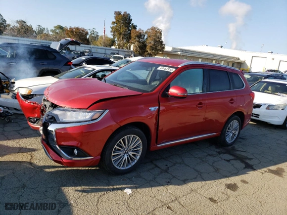 2019 Mitsubishi Outlander PHEV SEL with VIN JA4J24A52KZ050424, listed as a Copart auction lot 44452953 with 14,236 mi miles. Bid and sale history available at carsss.com. Image 1.