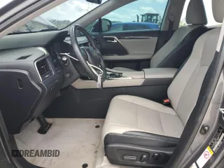 2018 Lexus RX 350 z VIN 2T2ZZMCA4JC097974, wystawiony jako Copart lot #55724215 z przebiegiem 93 672 mil mil oraz Czysty tytuł • Clean title. Historia ofert i sprzedaży dostępna na DreamBid. Obrazek 7.