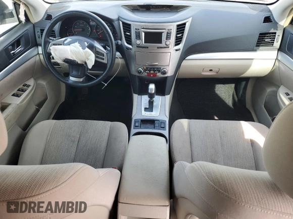 2014 Subaru Outback Premium with VIN 4S4BRBCC3E3322214, listed as a Copart auction lot 49218065 with 185,445 mi miles and Salvage Title. Bid and sale history available at DreamBid. Image 8.