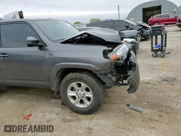 2019 Toyota 4Runner SR5 with VIN JTEBU5JR6K5736868, listed as a Copart auction lot 73914453 with 85,513 mi miles and Salvage title. Bid and sale history available at DreamBid. Image 10.