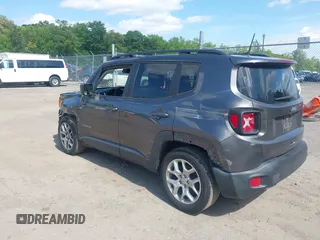 2018 Jeep Renegade Latitude with VIN ZACCJABB9JPH38292, listed as a IAAI auction lot 42299844 with 130,720 mi miles and . Bid and sale history available at DreamBid. Image 3.