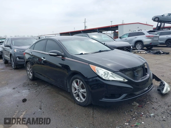 2011 Hyundai Sonata Limited with VIN 5NPEC4AC5BH242138, listed as a IAAI auction lot 41822876 with 206,592 mi miles and . Bid and sale history available at DreamBid. Image 1.