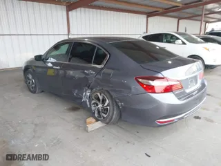 2017 Honda Accord Sedan LX with VIN 1HGCR2F34HA062038, listed as a IAAI auction lot 41989435 with 168,348 mi miles. Bid and sale history available at carsss.com. Image 3.