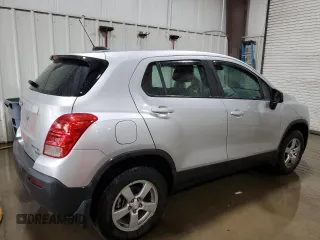 2016 Chevrolet Trax LS with VIN 3GNCJNSB1GL276097, listed as a Copart auction lot 47018065 with 89,362 mi miles and Salvage Title. Bid and sale history available at carsss.com. Image 3.