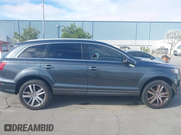 2015 Audi Q7 Premium Plus with VIN WA1LGAFE2FD002426, listed as a IAAI auction lot 42004603 with 84,793 mi miles and . Bid and sale history available at DreamBid. Image 12.