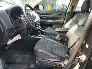 2020 Mitsubishi Outlander SE with VIN JA4AD3A33LZ043762, listed as a Copart auction lot 59156015 with 58,483 mi miles and Salvage title. Bid and sale history available at DreamBid. Image 7.