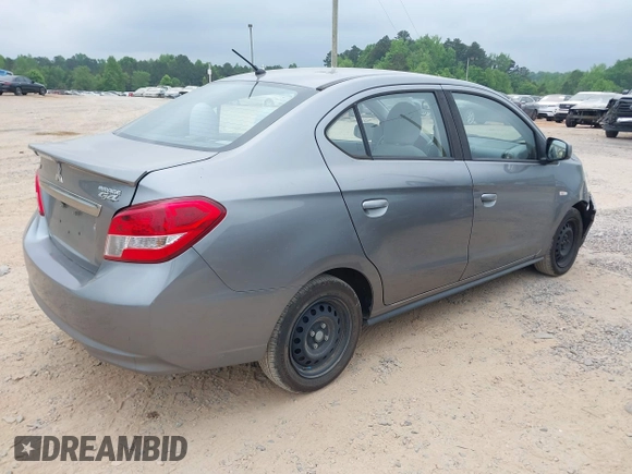 2019 Mitsubishi Mirage ES с VIN ML32F3FJ5KHF06720, выставлен на аукционе IAAI как лот 42117423 с пробегом 124 831 миль миль и . История ставок и продаж доступна на DreamBid. Изображение 4.