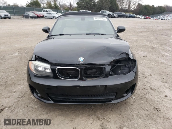2012 BMW 1 Series 128i with VIN WBAUL7C55CVM83014, listed as a Copart auction lot 86043194 with Not provided miles and Salvage title. Bid and sale history available at DreamBid. Image 5.