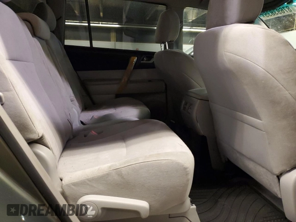 2010 Toyota Highlander Hybrid with VIN JTEBW3EHXA2039378, listed as a Copart auction lot 87693835 with 81,365 mi miles and Salvage Title. Bid and sale history available at carsss.com. Image 10.