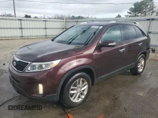 2015 Kia Sorento LX with VIN 5XYKT4A6XFG599874, listed as a Copart auction lot 43232005 with 179,995 mi miles and Salvage Title. Bid and sale history available at carsss.com. Image 1.