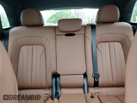 2023 Audi Q5 S line Premium with VIN WA1GAAFYXP2157574, listed as a Copart auction lot 55911315 with 17,830 mi miles and Salvage title. Bid and sale history available at DreamBid. Image 10.