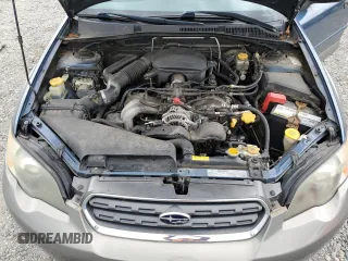 2005 Subaru Legacy Outback with VIN 4S4BP61C857390937, listed as a Copart auction lot 62411335 with 208,344 mi miles and Salvage title. Bid and sale history available at DreamBid. Image 12.