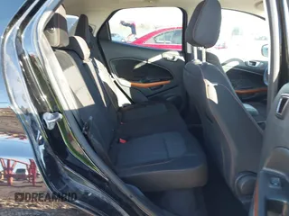 2021 Ford EcoSport SE with VIN MAJ3S2GE1MC442350, listed as a IAAI auction lot 41002842 with 54,973 mi miles and . Bid and sale history available at carsss.com. Image 8.