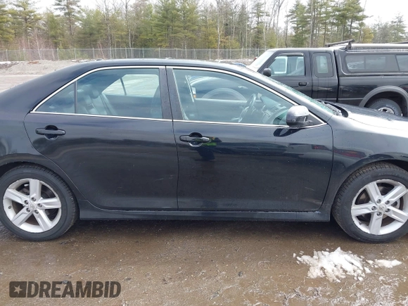 2012 Toyota Camry L with VIN 4T1BF1FK1CU055281, listed as a IAAI auction lot 41998575 with 82,328 mi miles and . Bid and sale history available at DreamBid. Image 13.