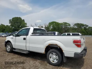 2009 Ford F-150 XL with VIN 1FTRF12W59KC93571, listed as a Copart auction lot 59664305 with 152,805 mi miles and Clean title. Bid and sale history available at DreamBid. Image 2.