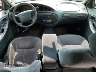 1997 Ford Taurus GL with VIN 1FALP52U4VA323402, listed as a Copart auction lot 65742235 with 43,415 mi miles and Clean title. Bid and sale history available at DreamBid. Image 8.