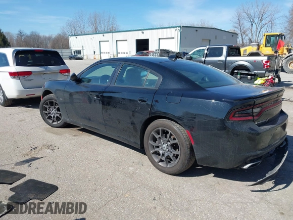 2018 Dodge Charger GT with VIN 2C3CDXJG7JH174641, listed as a IAAI auction lot 41760003 with 74,076 mi miles. Bid and sale history available at carsss.com. Image 3.