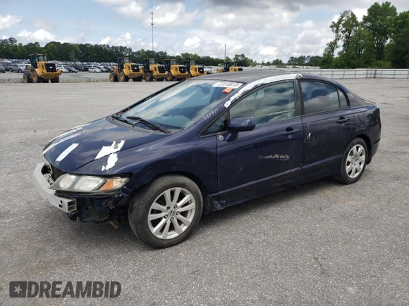 2011 Honda Civic LX with VIN 19XFA1F50BE010179, listed as a Copart auction lot 57018815 with 151,624 mi miles and Salvage Title. Bid and sale history available at DreamBid. Image 1.