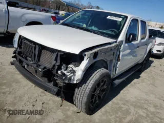 2019 Nissan Frontier Pro-4X with VIN 1N6DD0EV9KN875252, listed as a Copart auction lot 45951305 with 29,299 mi miles and Salvage title. Bid and sale history available at DreamBid. Image 1.