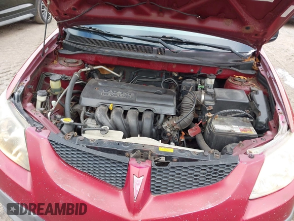 2004 Pontiac Vibe z VIN 5Y2SM62804Z465592, wystawiony jako IAAI lot #41507907 z przebiegiem 245 628 mil mil oraz . Historia ofert i sprzedaży dostępna na DreamBid. Obrazek 10.