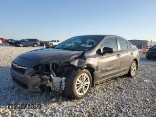 2018 Subaru Impreza Premium with VIN 4S3GKAD60J3608615, listed as a Copart auction lot 47297335 with 69,339 mi miles and Salvage title. Bid and sale history available at DreamBid. Image 1.
