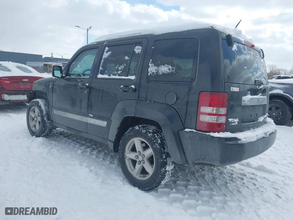 2009 Jeep Liberty Limited with VIN 1J8GN58K29W540097, listed as a IAAI auction lot 41593396 with 136,262 mi miles. Bid and sale history available at carsss.com. Image 3.