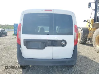 2016 Ram ProMaster City Cargo Tradesman with VIN ZFBERFAT4G6B35941, listed as a Copart auction lot 49950905 with 145,282 mi miles and Clean Title. Bid and sale history available at carsss.com. Image 6.