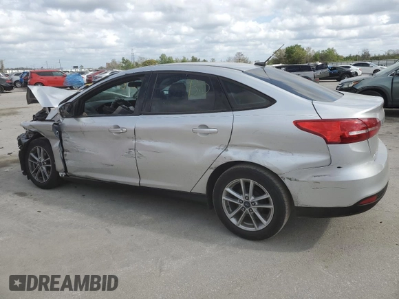 2016 Ford Focus SE с VIN 1FADP3F23GL236017, выставлен на аукционе Copart как лот 47683555 с пробегом Не указан миль и Списание • Salvage title. История ставок и продаж доступна на DreamBid. Изображение 2.