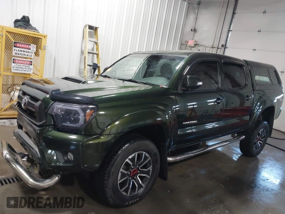2012 Toyota Tacoma with VIN 3TMLU4EN2CM094154, listed as a IAAI auction lot 41322227 with 270,712 mi miles and . Bid and sale history available at DreamBid. Image 15.