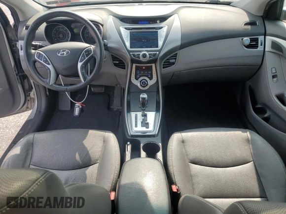 2012 Hyundai Elantra Limited z VIN KMHDH4AE1CU345347, wystawiony jako Copart lot #59025695 z przebiegiem 96 959 mil mil oraz Szkoda całkowita • Salvage title. Historia ofert i sprzedaży dostępna na DreamBid. Obrazek 8.