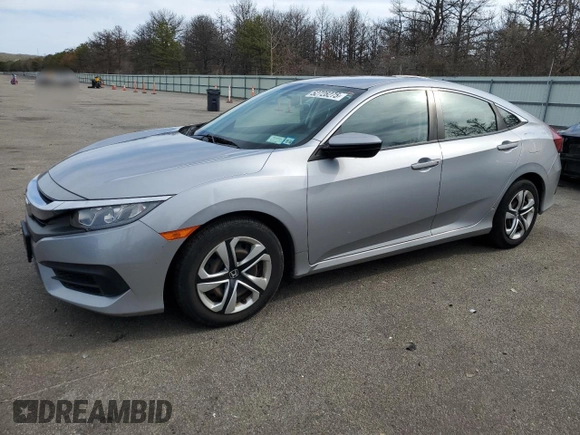 2017 Honda Civic LX z VIN 2HGFC2F52HH551152, wystawiony jako Copart lot #52728275 z przebiegiem 64 376 mil mil oraz Szkoda całkowita • Salvage title. Historia ofert i sprzedaży dostępna na DreamBid. Obrazek 1.