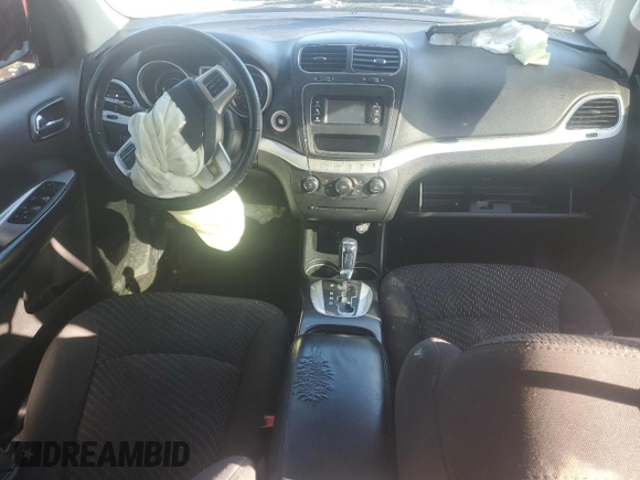 2018 Dodge Journey SE with VIN 3C4PDCAB2JT275877, listed as a Copart auction lot 89379655 with 141,684 mi miles and Salvage Title. Bid and sale history available at carsss.com. Image 8.