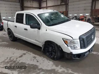 2019 Nissan Titan S with VIN 1N6AA1EJ7KN505139, listed as a IAAI auction lot 42515805 with 146,791 mi miles and . Bid and sale history available at DreamBid. Image 1.