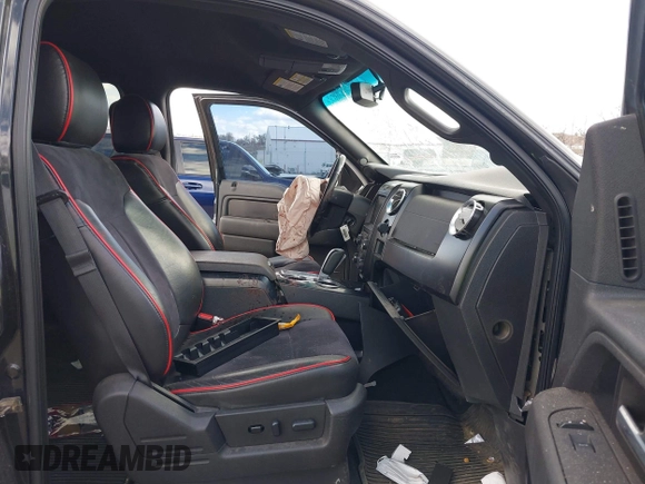 2013 Ford F-150 XL with VIN 1FTFW1ET5DFB60766, listed as a IAAI auction lot 39071121 with 0 mi miles. Bid and sale history available at carsss.com. Image 5.