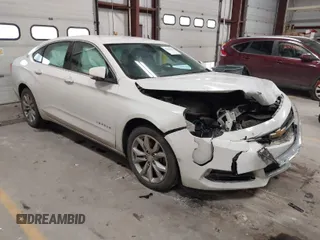 2020 Chevrolet Impala LT with VIN 2G11Z5S33L9101504, listed as a IAAI auction lot 41048641 with 101,390 mi miles and . Bid and sale history available at DreamBid. Image 1.