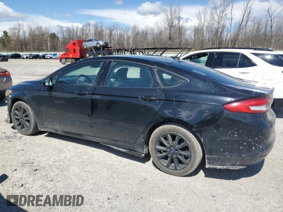 2017 Ford Fusion SE with VIN 3FA6P0H79HR112787, listed as a Copart auction lot 52384815 with 160,110 mi miles and Salvage title. Bid and sale history available at DreamBid. Image 2.