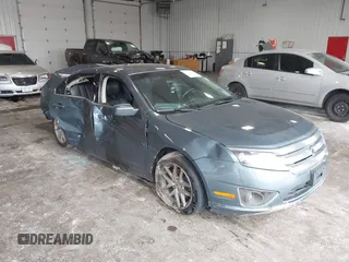 2012 Ford Fusion SEL with VIN 3FAHP0JA9CR412188, listed as a IAAI auction lot 42514301 with 194,066 mi miles and . Bid and sale history available at DreamBid. Image 1.