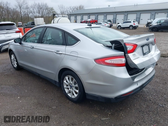 2016 Ford Fusion S z VIN 1FA6P0G72G5121270, wystawiony jako IAAI lot #41879078 z przebiegiem 174 331 mil mil oraz . Historia ofert i sprzedaży dostępna na DreamBid. Obrazek 3.