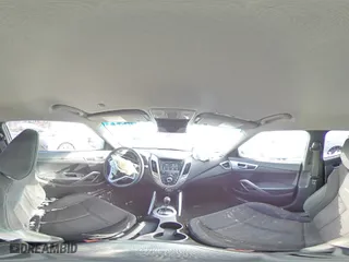 2017 Hyundai Veloster with VIN KMHTC6AD2HU314581, listed as a Copart auction lot 45744705 with 133,713 mi miles and Salvage Title. Bid and sale history available at carsss.com. Image 13.