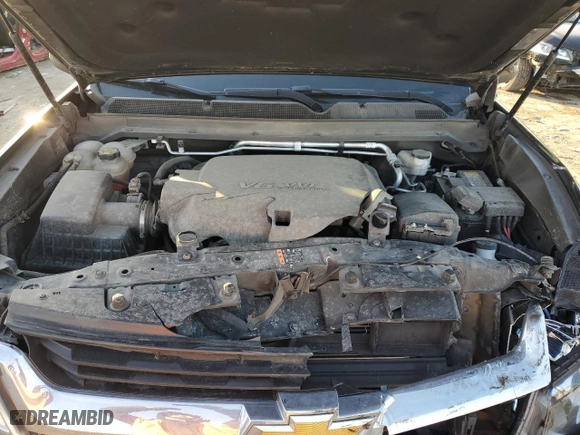 2019 Chevrolet Colorado 4WD LT with VIN 1GCGTCEN3K1357147, listed as a Copart auction lot 44252065 with 80,581 mi miles and Salvage Title. Bid and sale history available at carsss.com. Image 11.
