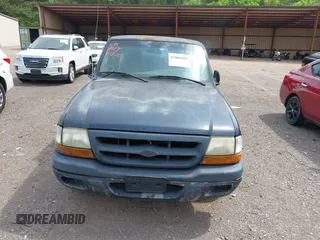 1999 Ford Ranger XL with VIN 1FTYR10V7XPC04483, listed as a IAAI auction lot 42066959 with 180,618 mi miles and . Bid and sale history available at DreamBid. Image 6.