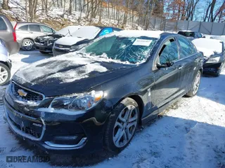 2017 Chevrolet SS with VIN 6G3F15RW5HL302117, listed as a IAAI auction lot 41394283 with 14,185 mi miles. Bid and sale history available at carsss.com. Image 23.