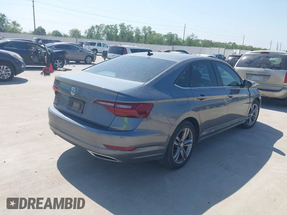 2021 Volkswagen Jetta S with VIN 3VWC57BU2MM048512, listed as a IAAI auction lot 40561743 with 67,028 mi miles and . Bid and sale history available at DreamBid. Image 4.