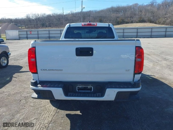 2021 Chevrolet Colorado 2WD LT with VIN 1GCHSCEA5M1202221, listed as a IAAI auction lot 41863060 with 50,060 mi miles. Bid and sale history available at carsss.com. Image 16.