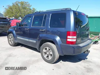 2008 Jeep Liberty Sport with VIN 1J8GN28K68W184458, listed as a IAAI auction lot 41753591 with 290,521 mi miles and . Bid and sale history available at DreamBid. Image 3.