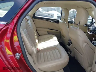 2014 Ford Fusion Energi SE Luxury with VIN 3FA6P0PUXER234528, listed as a IAAI auction lot 41644935 with 151,059 mi miles. Bid and sale history available at carsss.com. Image 8.