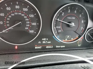 2018 BMW 4 Series 430i xDrive with VIN WBA4Z3C51JEC47788, listed as a Copart auction lot 50137095 with 80,447 mi miles and Salvage Title. Bid and sale history available at DreamBid. Image 9.