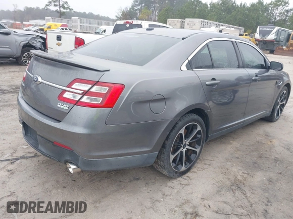 2014 Ford Taurus SHO with VIN 1FAHP2KT0EG171336, listed as a IAAI auction lot 41566688 with 154,328 mi miles. Bid and sale history available at carsss.com. Image 4.